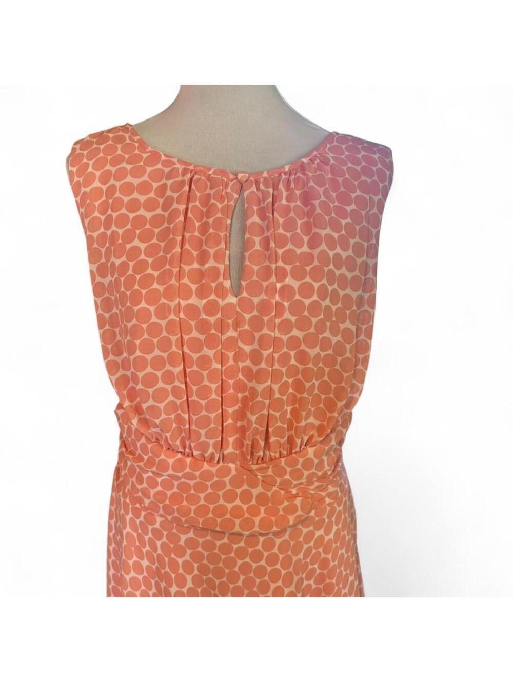 Karin Stevens vintage polka dot maxi dress Size 18 - Picture 4 of 6